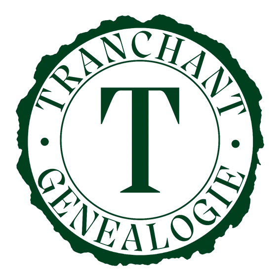 Étude Généalogique Tranchant