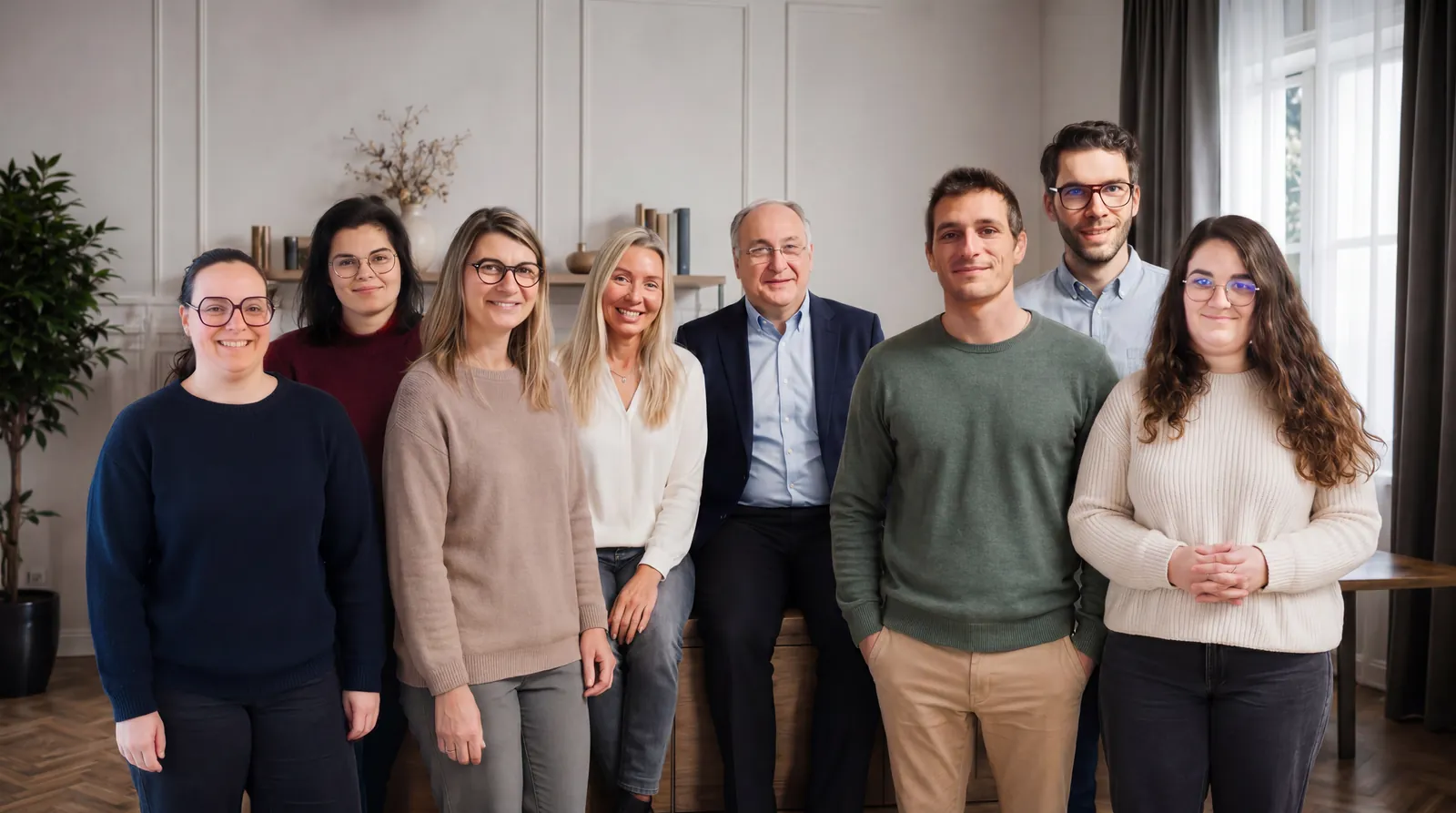 Réunion de travail entre experts